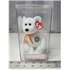 Image 1 : 2002 "Color Me" collectible bear, ty beanie baby - in clear case, like new