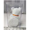 Image 3 : 2002 "Color Me" collectible bear, ty beanie baby - in clear case, like new