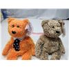 Image 2 : 2 Collectible bears, ty beanie babies - "Pappa" &"Harry" - in bag, like new