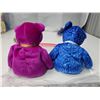 Image 2 : 2 Collectible bears, ty beanie babies - "Decade" & "Millennium" - in bag, like new