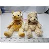 Image 1 : 2 Collectible bears, ty beanie babies - "Herschel" & "Cornbread" - in bag, like new