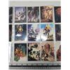 Image 3 : 1989 Boris Vallejo collector's cards - 3 sheets