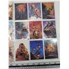 Image 4 : 1989 Boris Vallejo collector's cards - 3 sheets