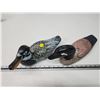 Image 2 : 2 Wooden painted duck & goose figurines