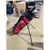 Image 2 : Golf clubs set, w/ bag - 15pcs