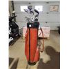 Image 3 : Golf clubs set, w/ bag - 11pcs