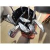 Image 5 : Golf clubs set, w/ bag - 11pcs