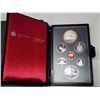 Image 1 : 1981 Canadian double dollar set - includes Trans-Canada silver dollar