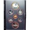 Image 2 : 1981 Canadian double dollar set - includes Trans-Canada silver dollar