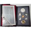 Image 1 : 1990 Canadian double dollar set - includes Kelsey silver dollar