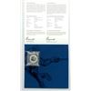 Image 2 : 2013 Hockey, Canadian fine silver 20 dollar coin, in folder