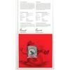 Image 2 : 2014 Snowman, Canadian fine silver 20 dollar coin, in folder