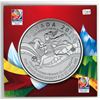 Image 1 : 2015 FIFA Woman's world cup, Canadian fine silver 20 dollar coin - in folder