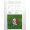 Image 2 : 2015 Canadian Flag, Canadian fine silver 25 dollar coin - in folder