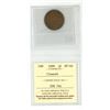 Image 2 : 1888 ICCS graded, Canadian large cent coin - EF40