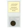 Image 3 : 1894 ICCS graded, Canadian large cent coin - VF30