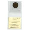 Image 2 : 1896 ICCS graded, Canadian large cent coin - AU55