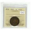 Image 1 : 1913 ICCS graded, Canadian large cent coin - F12