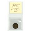 Image 3 : 1913 ICCS graded, Canadian large cent coin - F12