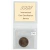 Image 3 : 1914 ICCS graded, Canadian large cent coin - MS62