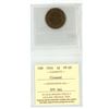 Image 2 : 1916 ICCS graded, Canadian large cent coin - VF20