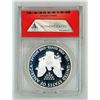 Image 2 : 2014W ANACS graded, USA 1oz fine silver - Silver Eagle dollar - PR70