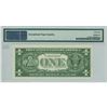Image 2 : 1957B PMG graded, USA silver certificate 1 dollar bill - Granahan/Dillon - *39381692B - UNC 64