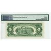 Image 2 : 1963 PMG graded, USA 2 dollar bill - Granahan/Dillon - A11184556A - UNC 67
