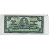 Image 1 : 1937 Canadian 1 dollar bill - Coyne/Towers - T/M 3222481
