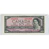 Image 1 : 1954 Canadian 10 dollar bill - Beattie/Rasminsky - A/V 3514024
