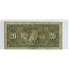 Image 2 : 1937 Canadian 20 dollar bill - Gordon/Towers - C/E 3698348