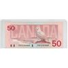 Image 2 : 1988 Canadian 50 dollar UNC bill - Thiessen/Crow - FHF 2101868