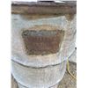 Image 5 : 45 gallon, Imperial Oil barrel c/w rare glass cylinder oil pump