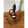 Image 2 : 6pc Decanter set - art deco