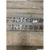 Image 2 : 2 International chrome badges - 26" long