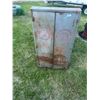 Image 1 : P&D metal shop cabinet, as found - 47"H x 26"W
