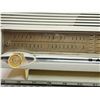 Image 2 : Vintage "Sanyo" personal table AM radio player - works great - battery powered