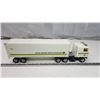 Image 1 : John Deere tin, model semi truck n trailer by ERTL