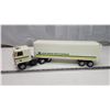 Image 3 : John Deere tin, model semi truck n trailer by ERTL