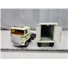 Image 4 : John Deere tin, model semi truck n trailer by ERTL