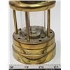 Image 3 : Vintage "British coal mining" brass paraffin safety lantern