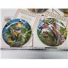 Image 2 : "Song Birds" collector's art décor, limited plates