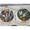 Image 5 : "Song Birds" collector's art décor, limited plates