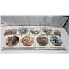 Image 1 : "Canadian Geese" collector's art décor, limited plates