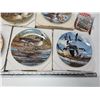 Image 3 : "Canadian Geese" collector's art décor, limited plates