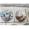 Image 5 : "Canadian Geese" collector's art décor, limited plates