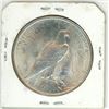 Image 2 : 1922 USA silver peace dollar