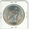 Image 2 : 1923 USA silver peace dollar