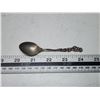 Image 1 : Sterling silver - stamped, decorative spoon