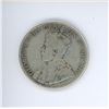 Image 2 : 1918 Canadian silver 50 cent coin